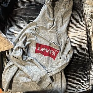 Levi women’s hoodie , size medium, good condition